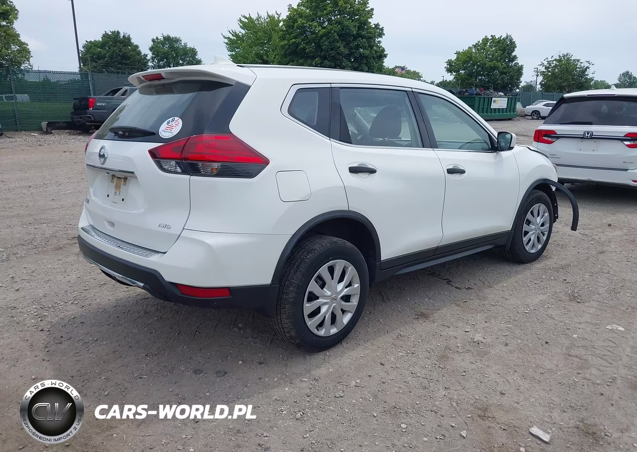 2017 Nissan Rogue S VIN:JN8AT2MV4HW013845 - 4
