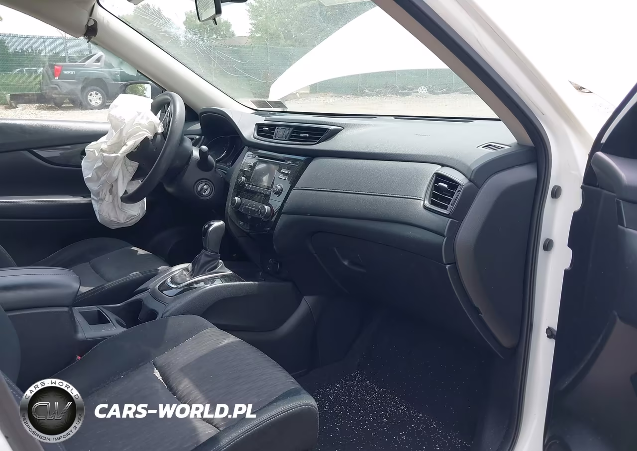 2017 Nissan Rogue S VIN:JN8AT2MV4HW013845 - 5