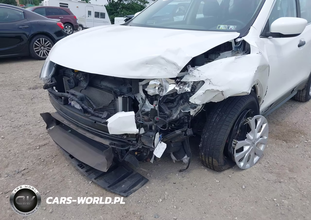 2017 Nissan Rogue S VIN:JN8AT2MV4HW013845 - 6