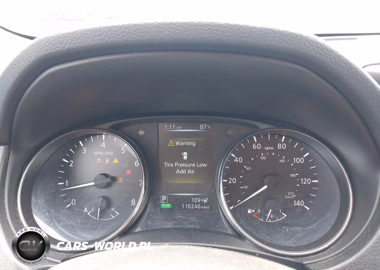 2017 Nissan Rogue S VIN:JN8AT2MV4HW013845 - 7