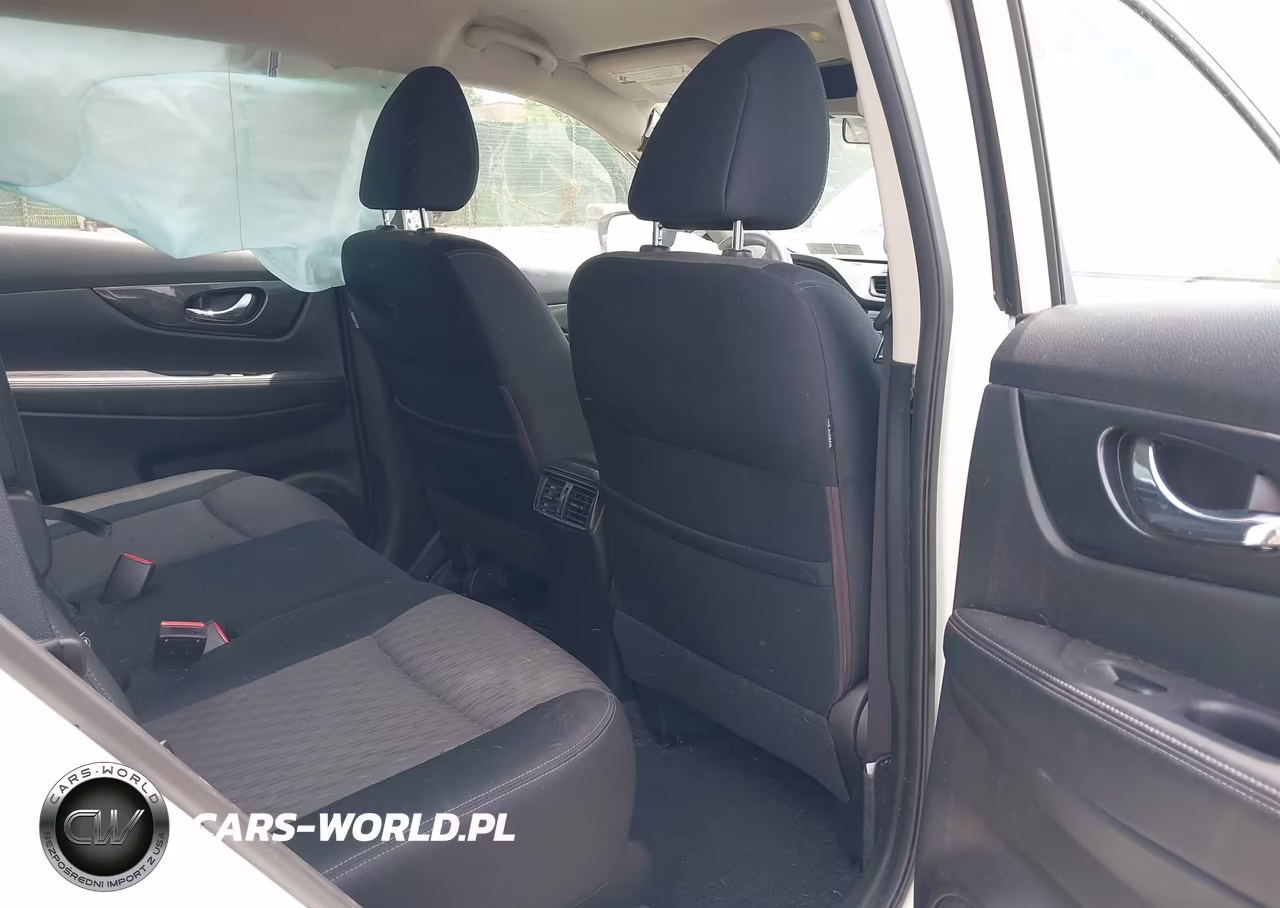 2017 Nissan Rogue S VIN:JN8AT2MV4HW013845 - 8