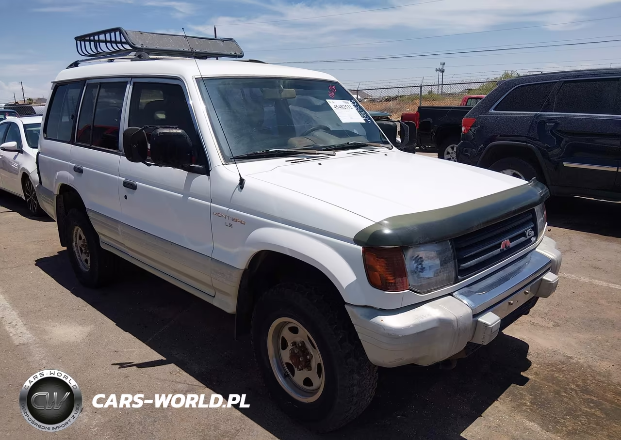 1995 Mitsubishi Montero Ls
