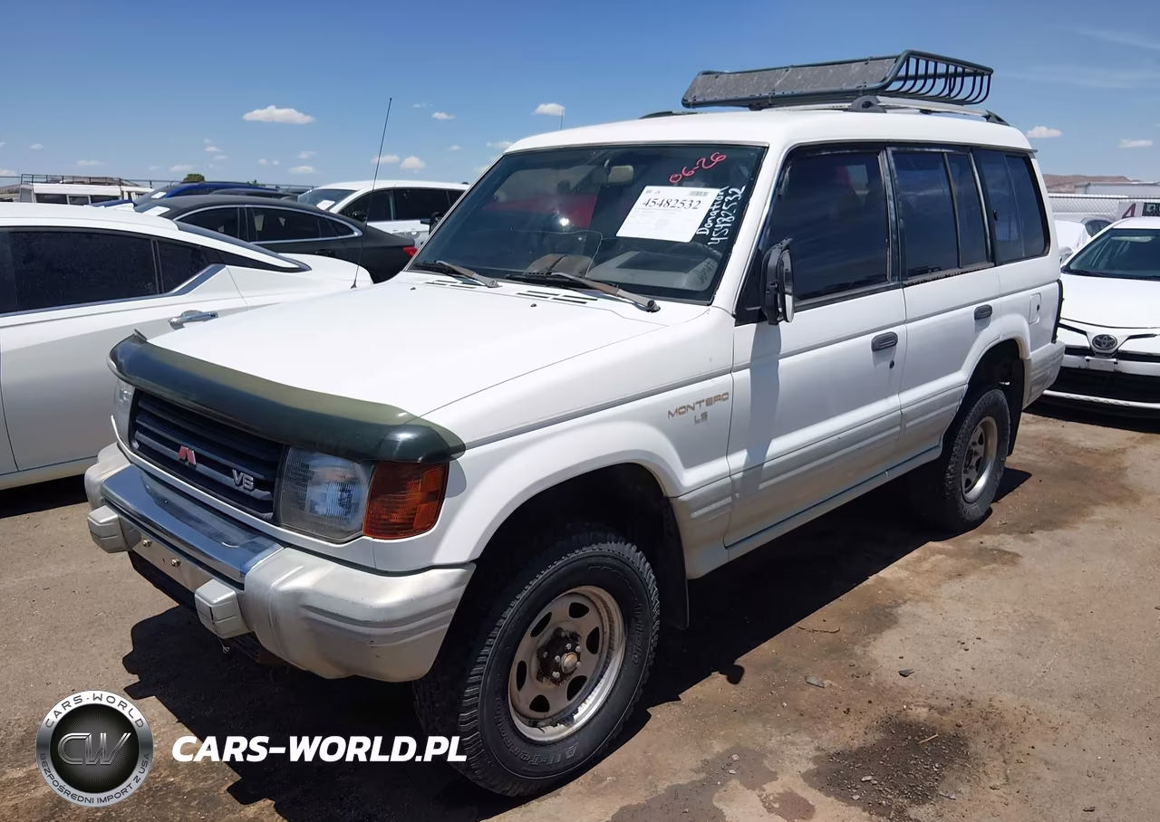 1995 Mitsubishi Montero Ls VIN:JA4MR41H8SJ013251 - 2