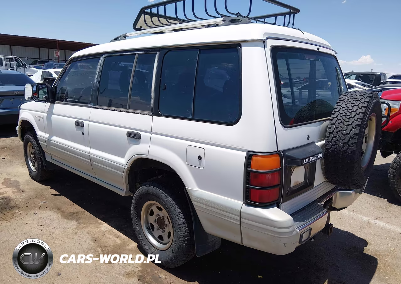 1995 Mitsubishi Montero Ls VIN:JA4MR41H8SJ013251 - 3