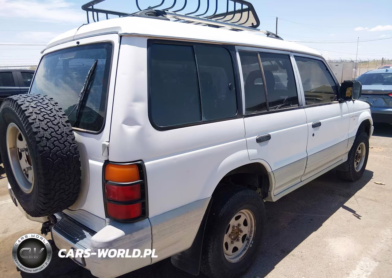 1995 Mitsubishi Montero Ls VIN:JA4MR41H8SJ013251 - 4