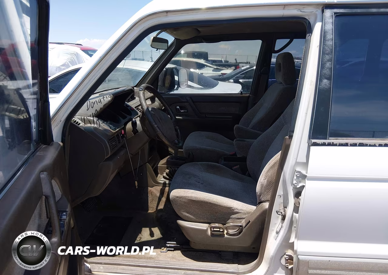 1995 Mitsubishi Montero Ls VIN:JA4MR41H8SJ013251 - 5