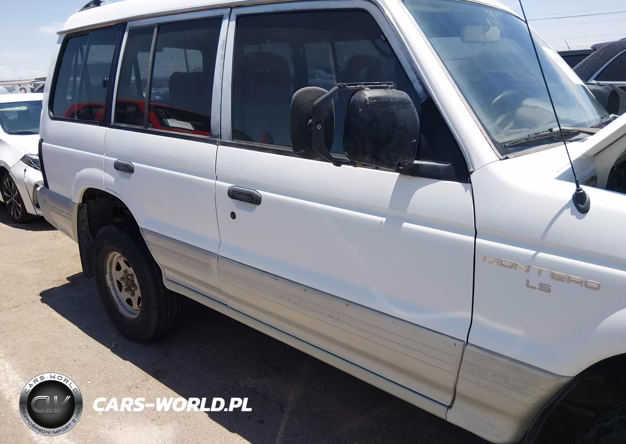 1995 Mitsubishi Montero Ls VIN:JA4MR41H8SJ013251 - 6