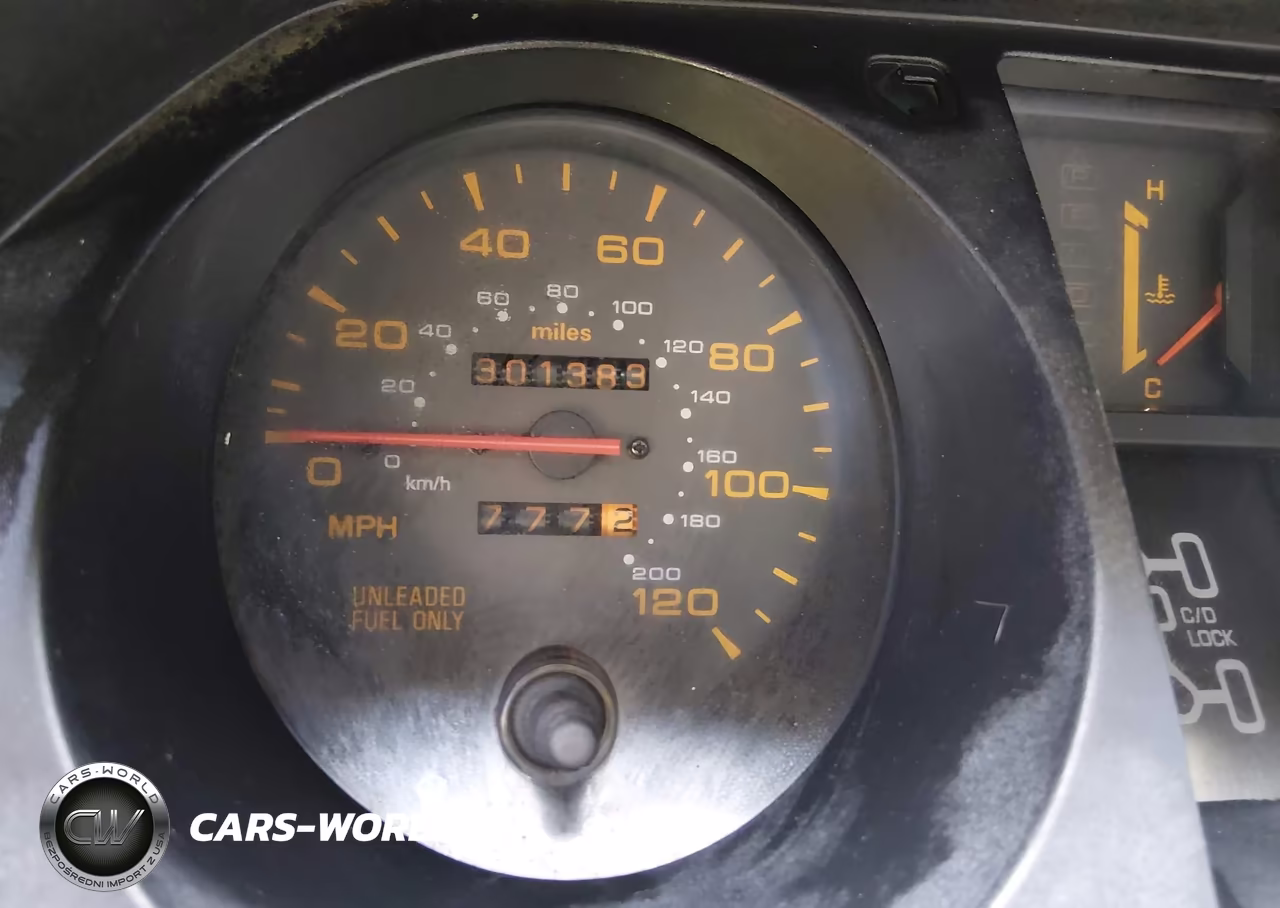 1995 Mitsubishi Montero Ls VIN:JA4MR41H8SJ013251 - 7