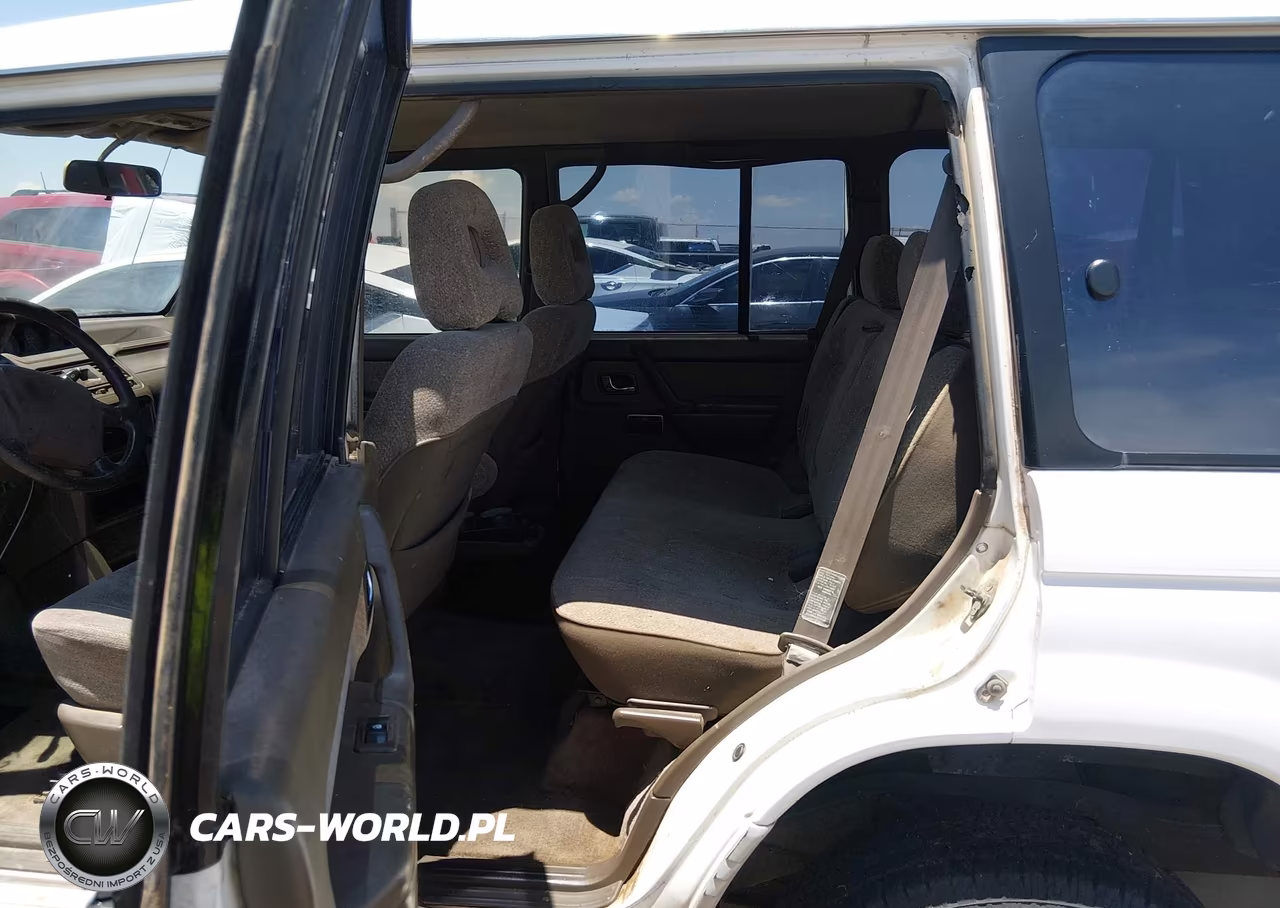 1995 Mitsubishi Montero Ls VIN:JA4MR41H8SJ013251 - 8