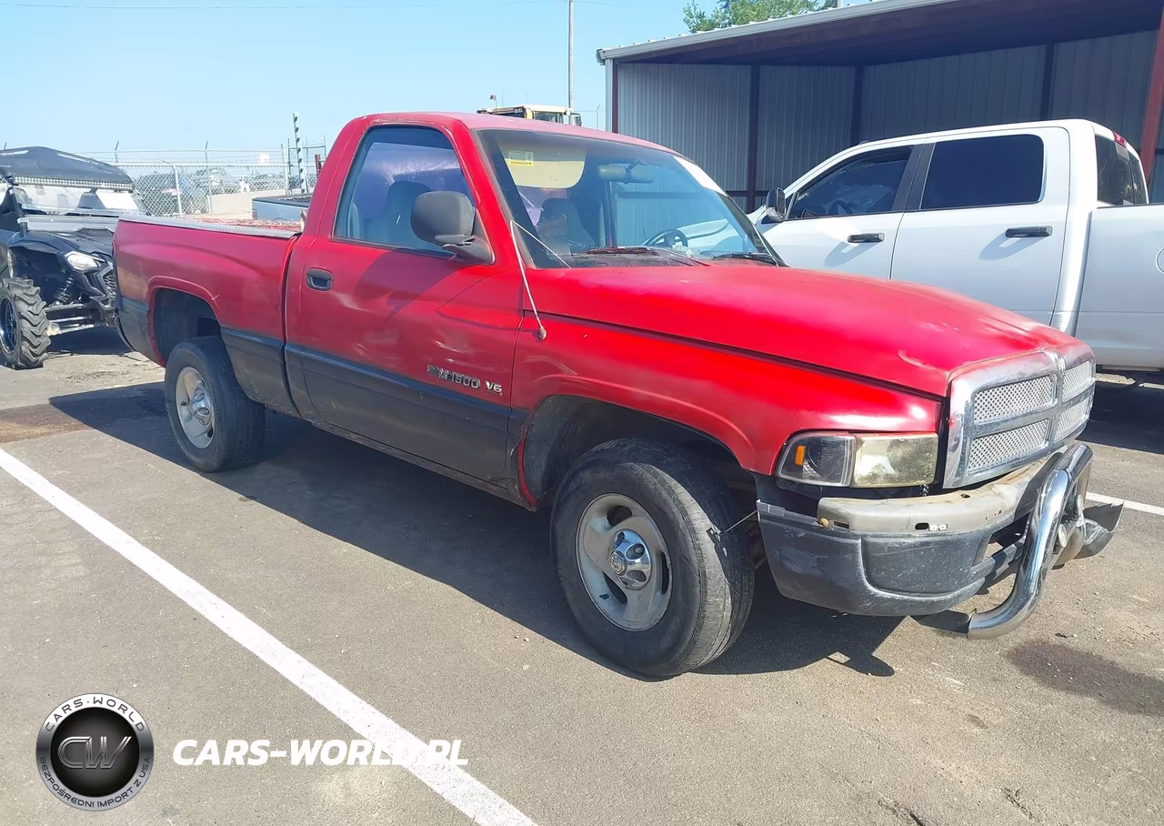 2001 Dodge Ram 1500 St-Ws