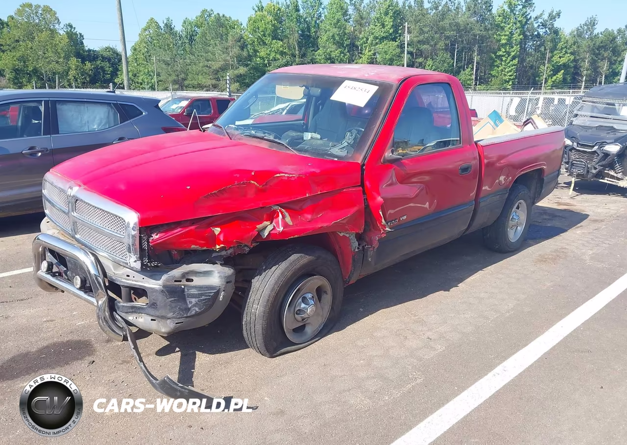 2001 Dodge Ram 1500 St-Ws VIN:1B7HC16X61S234816 - 2