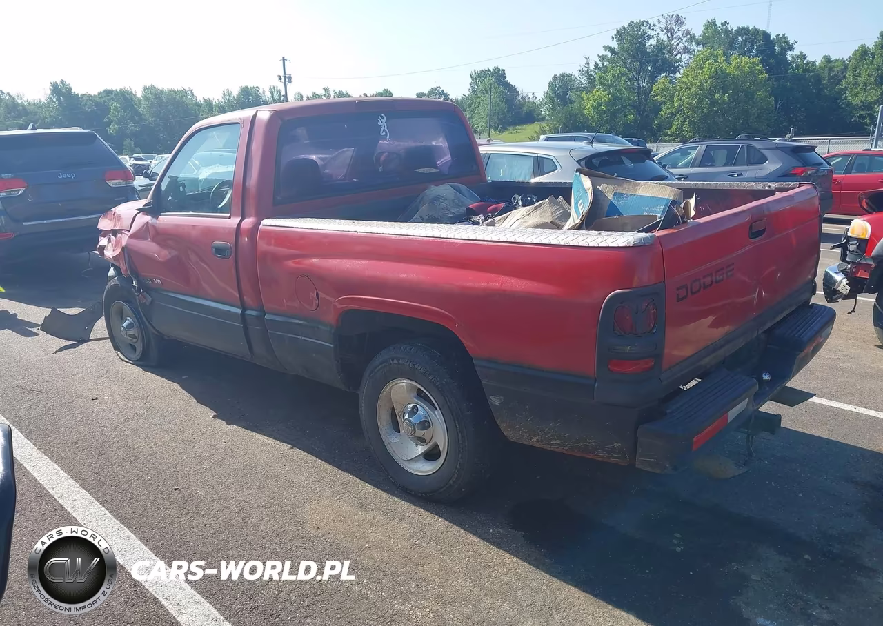 2001 Dodge Ram 1500 St-Ws VIN:1B7HC16X61S234816 - 3