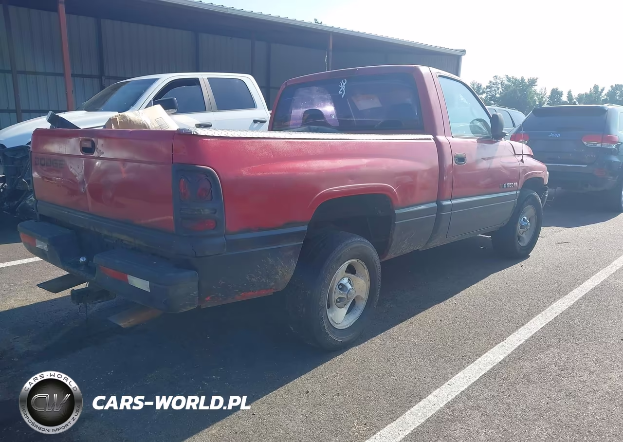 2001 Dodge Ram 1500 St-Ws VIN:1B7HC16X61S234816 - 4
