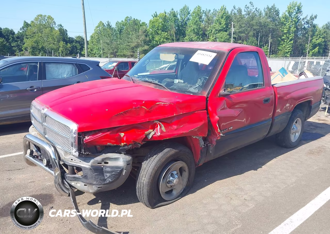2001 Dodge Ram 1500 St-Ws VIN:1B7HC16X61S234816 - 6