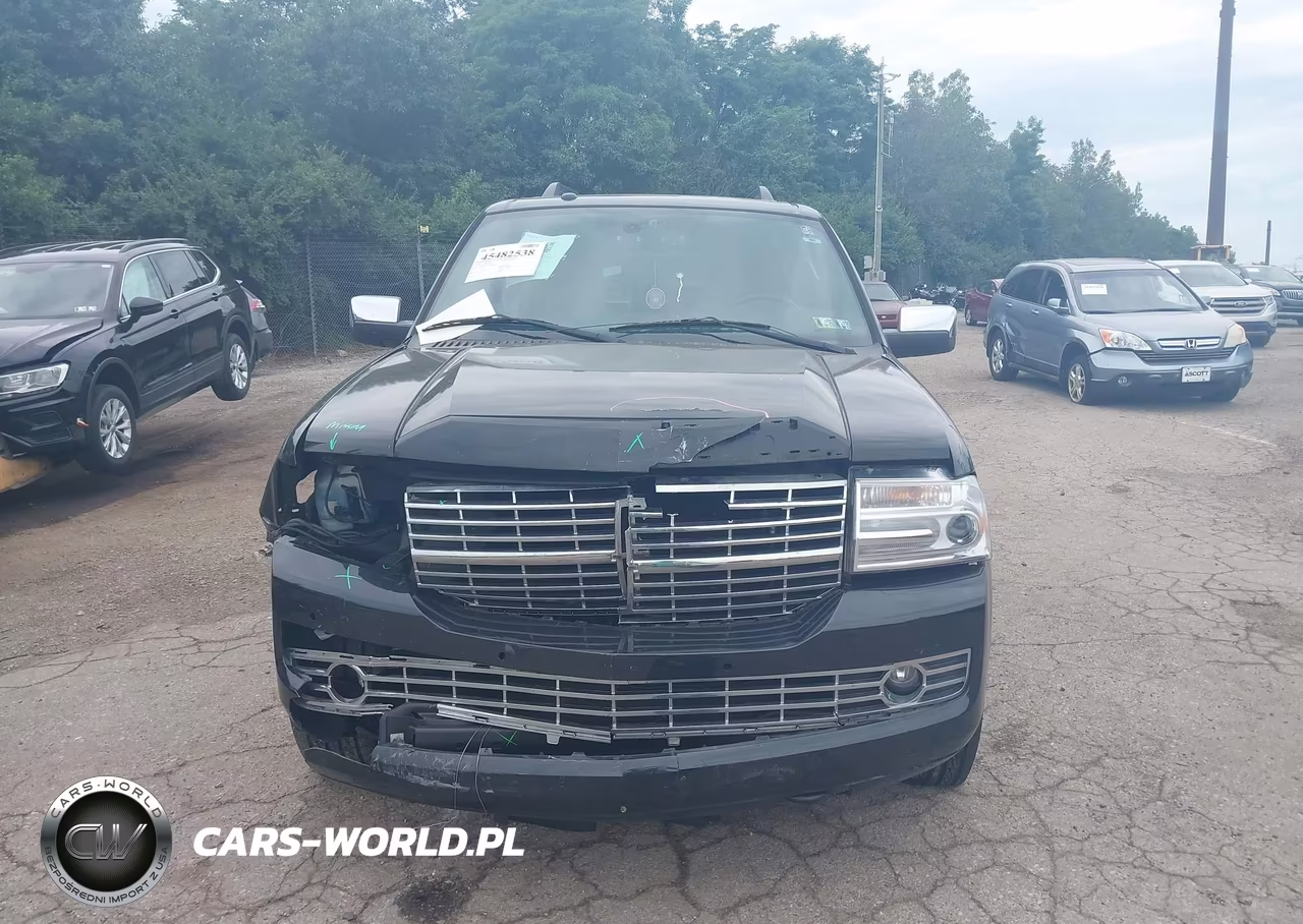 2013 Lincoln Navigator L VIN:5LMJJ3J5XDEL02409 - 13