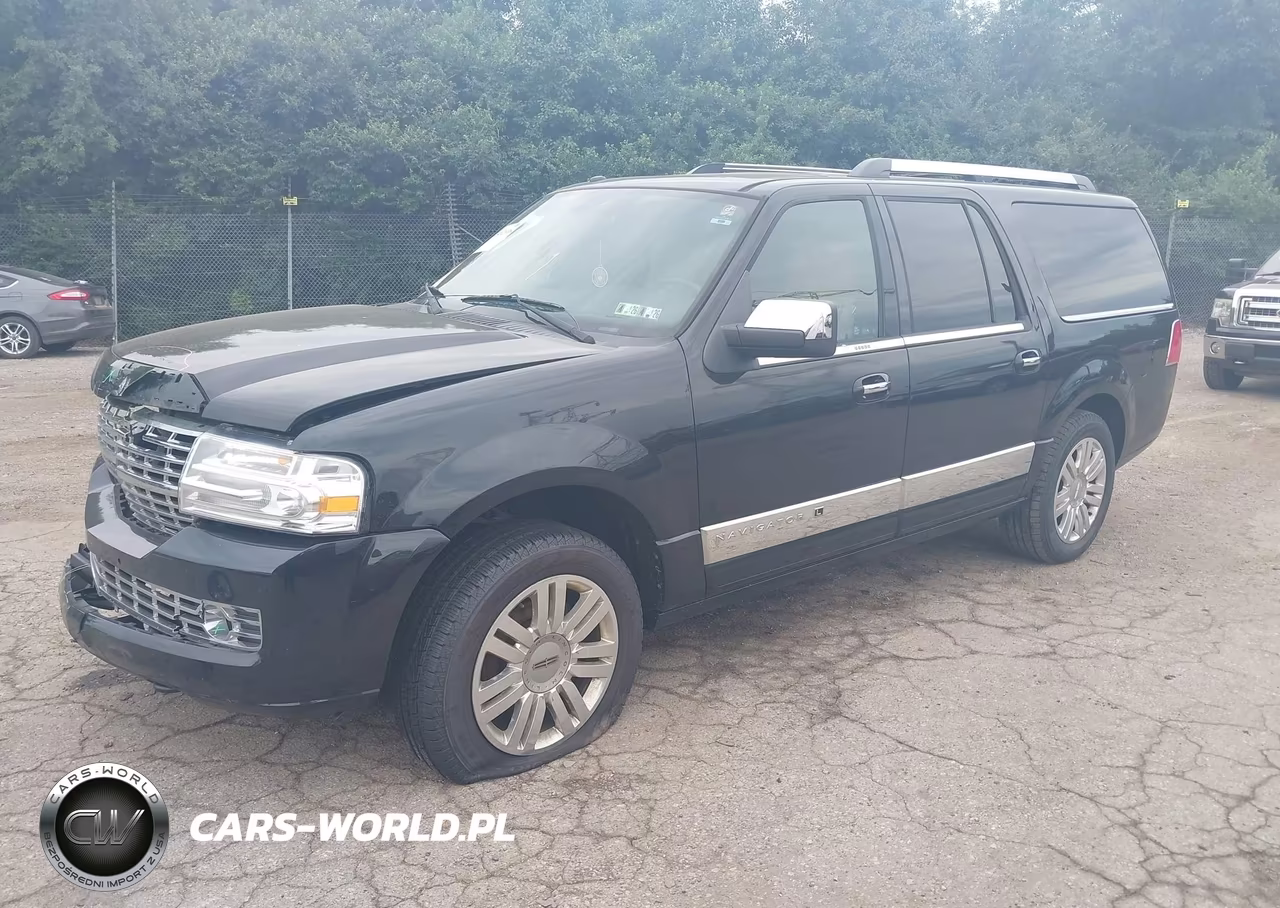 2013 Lincoln Navigator L VIN:5LMJJ3J5XDEL02409 - 2