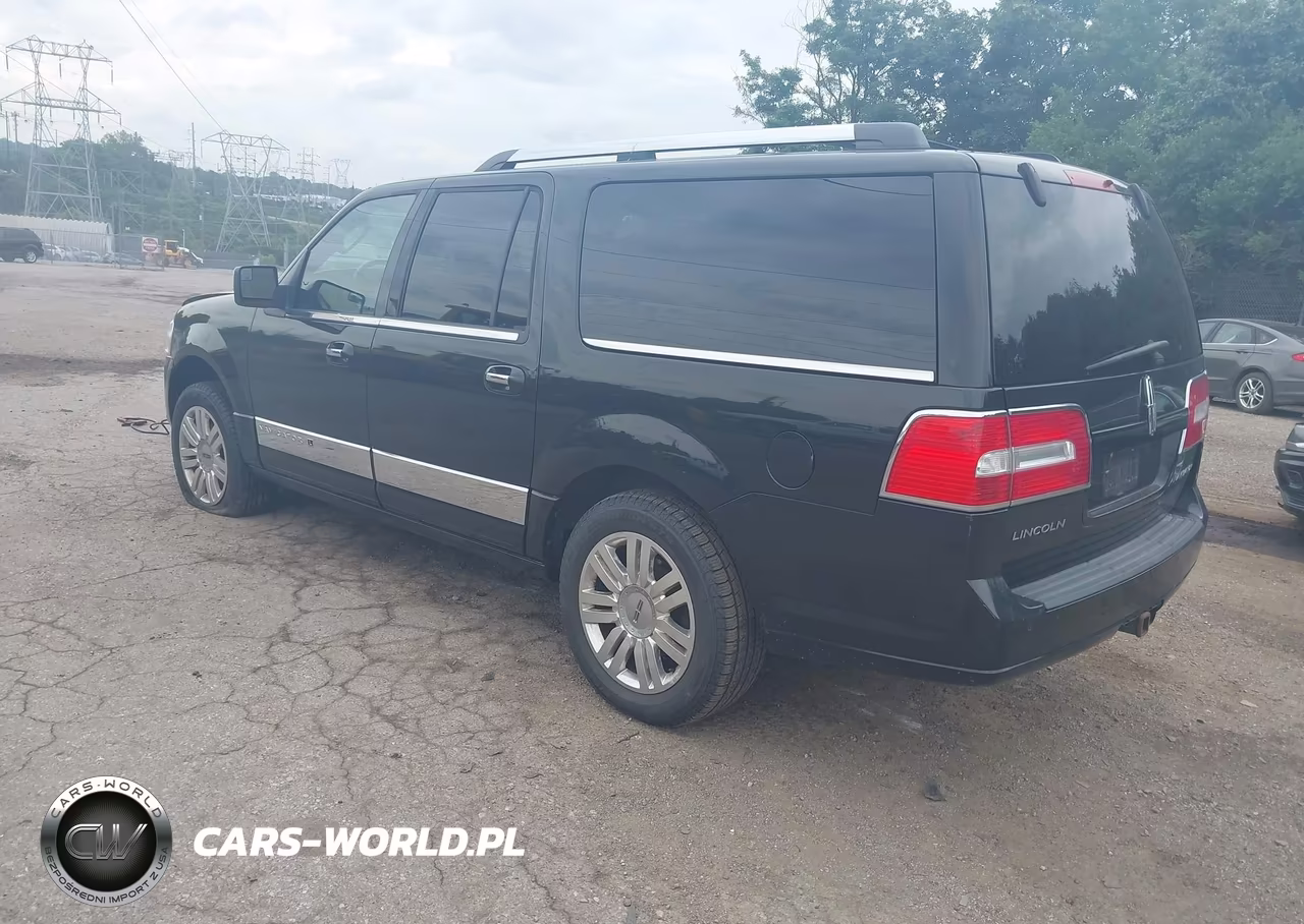 2013 Lincoln Navigator L VIN:5LMJJ3J5XDEL02409 - 3