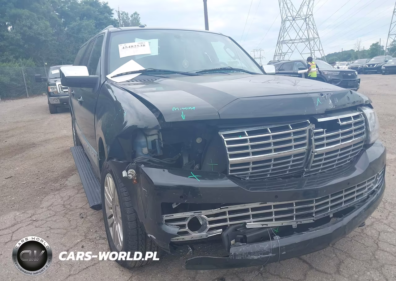 2013 Lincoln Navigator L VIN:5LMJJ3J5XDEL02409 - 6