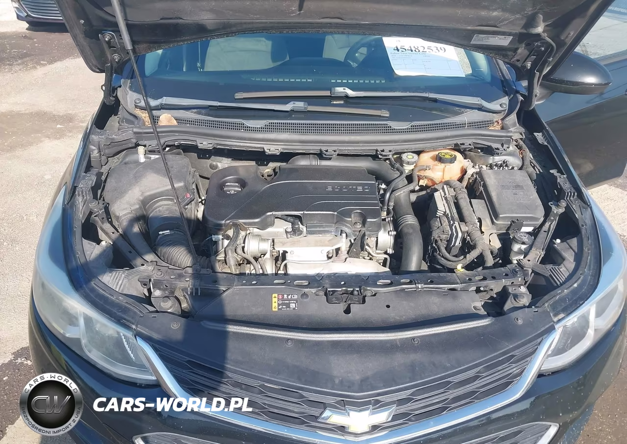 2018 Chevrolet Cruze Ls Auto VIN:1G1BC5SM8J7195425 - 10