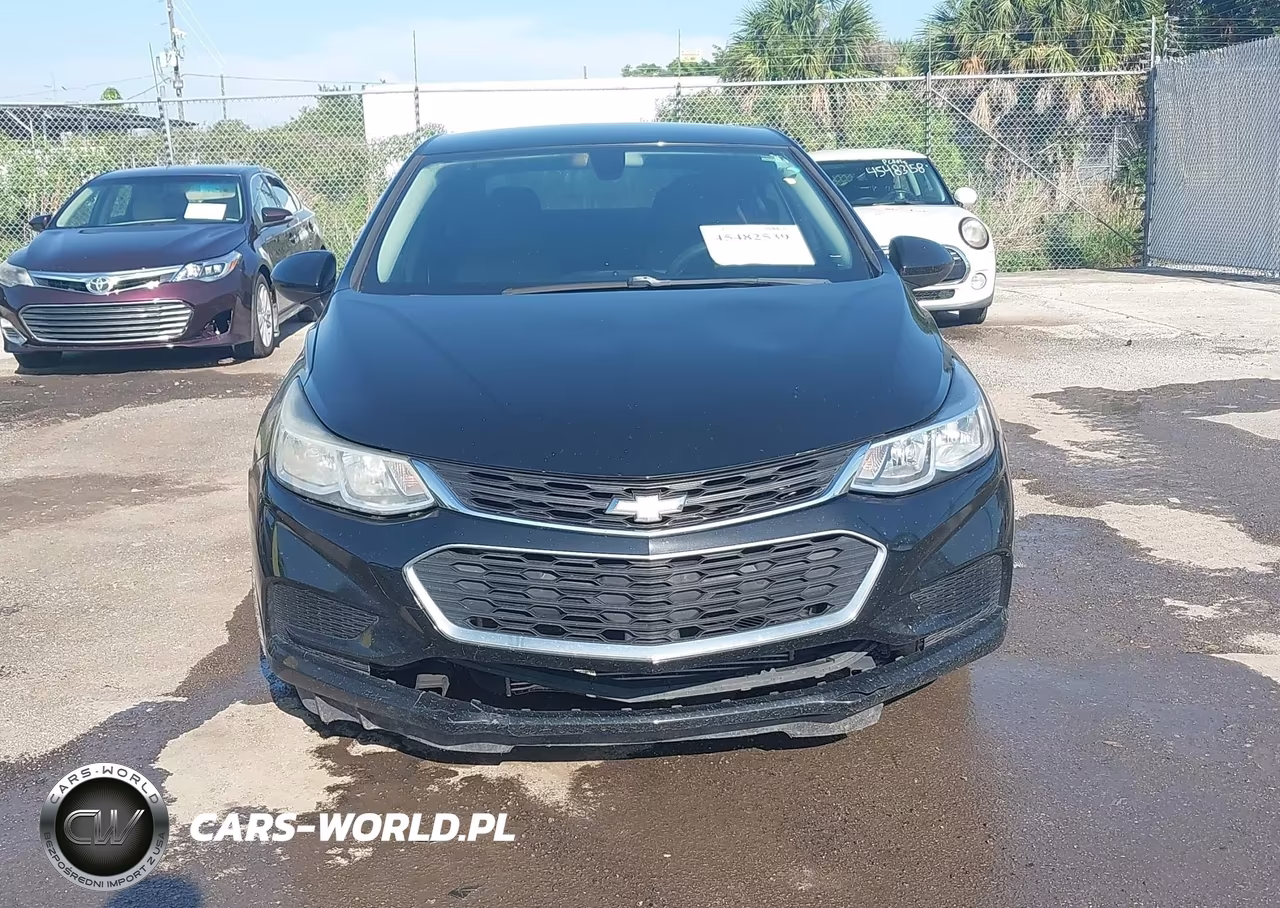 2018 Chevrolet Cruze Ls Auto VIN:1G1BC5SM8J7195425 - 12