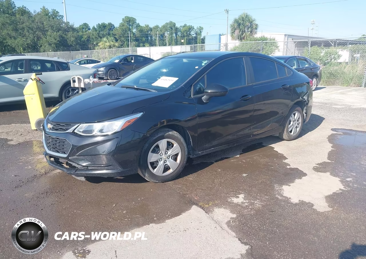 2018 Chevrolet Cruze Ls Auto VIN:1G1BC5SM8J7195425 - 2