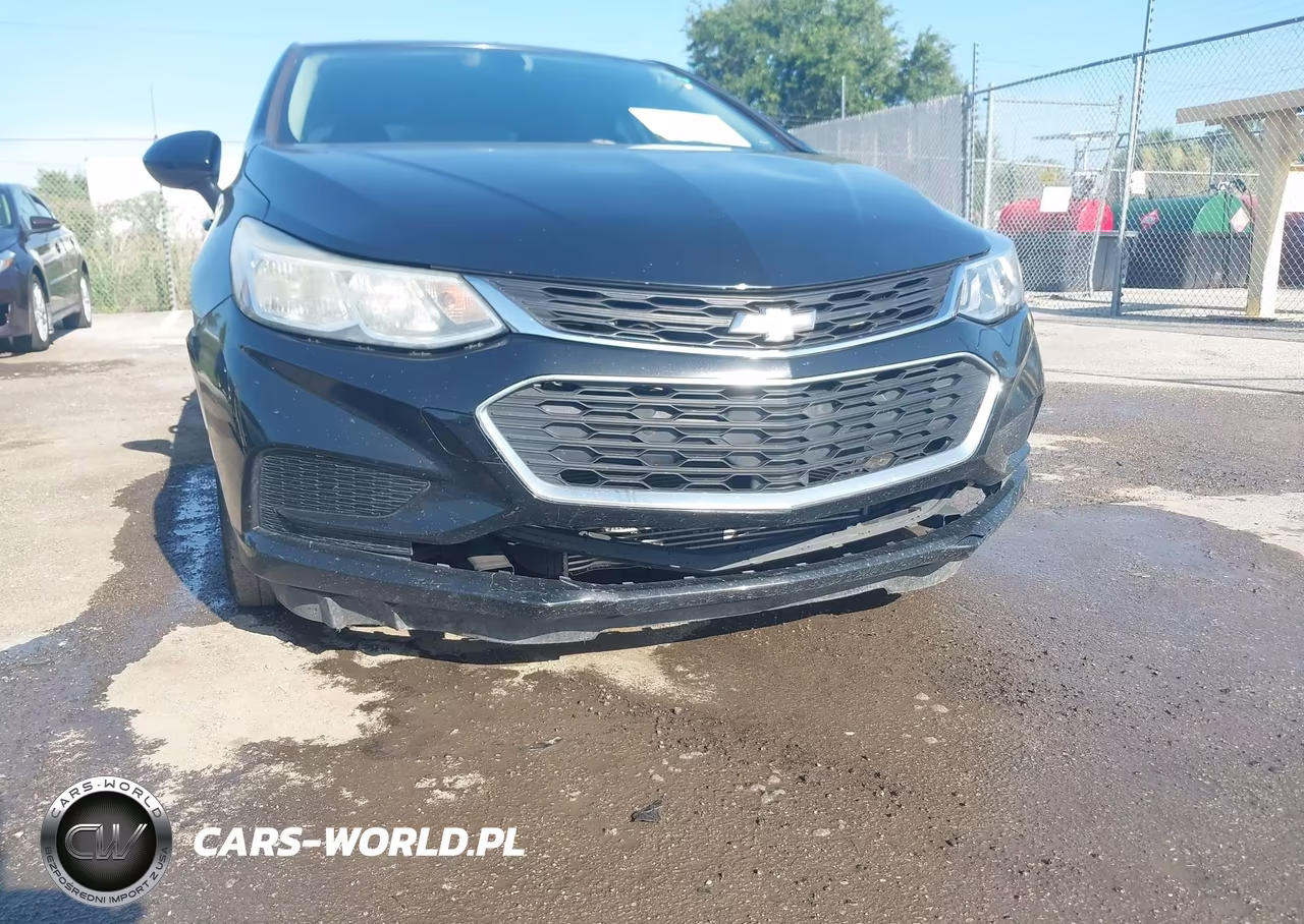 2018 Chevrolet Cruze Ls Auto VIN:1G1BC5SM8J7195425 - 6