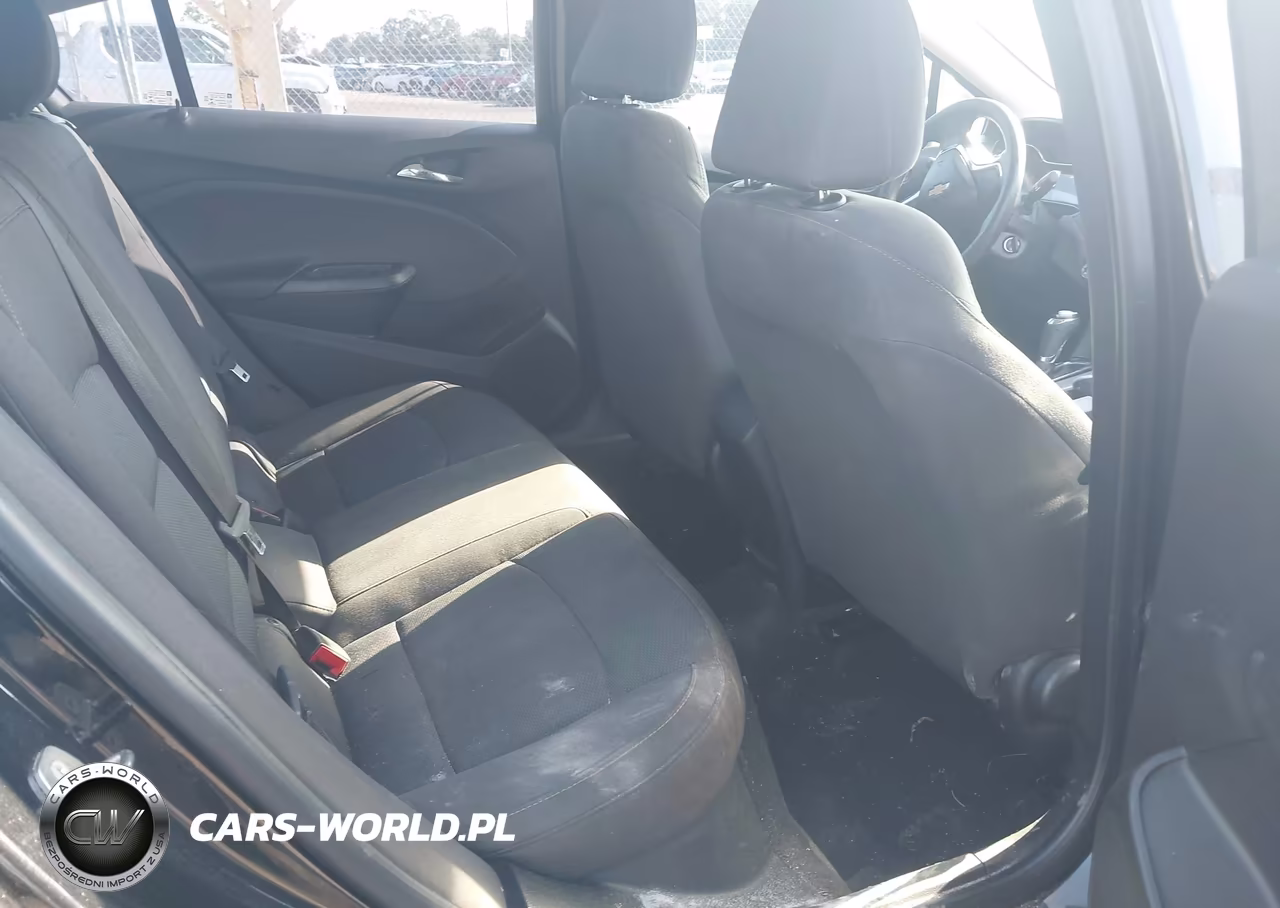 2018 Chevrolet Cruze Ls Auto VIN:1G1BC5SM8J7195425 - 8