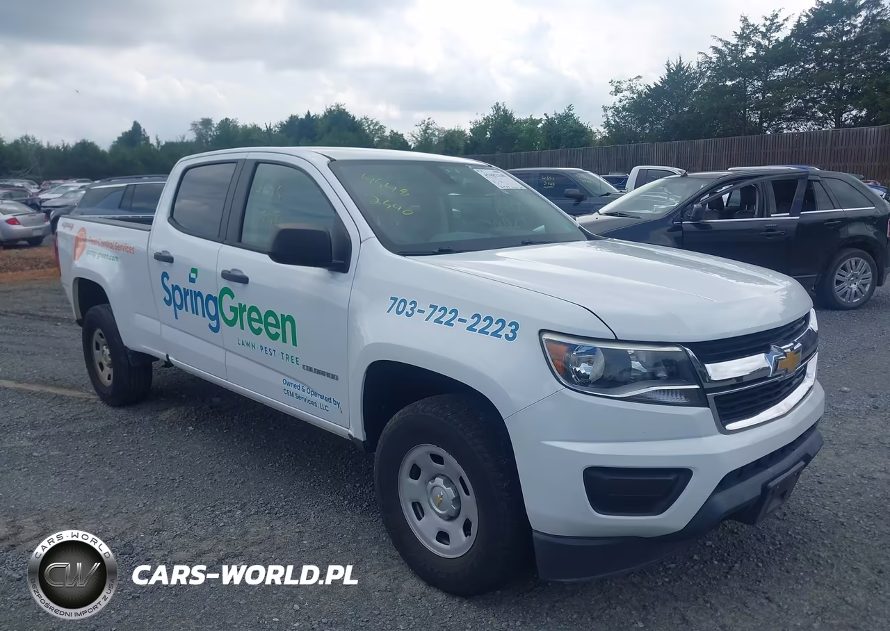 2017 Chevrolet Colorado 4Wd Wt – zdjęcie 1 z 16