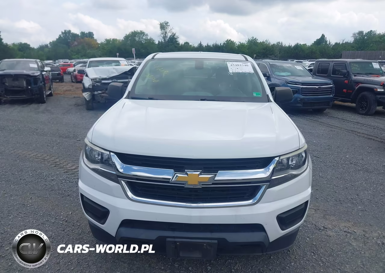 2017 Chevrolet Colorado 4Wd Wt VIN:1GCGTBEN4H1315556 - 12