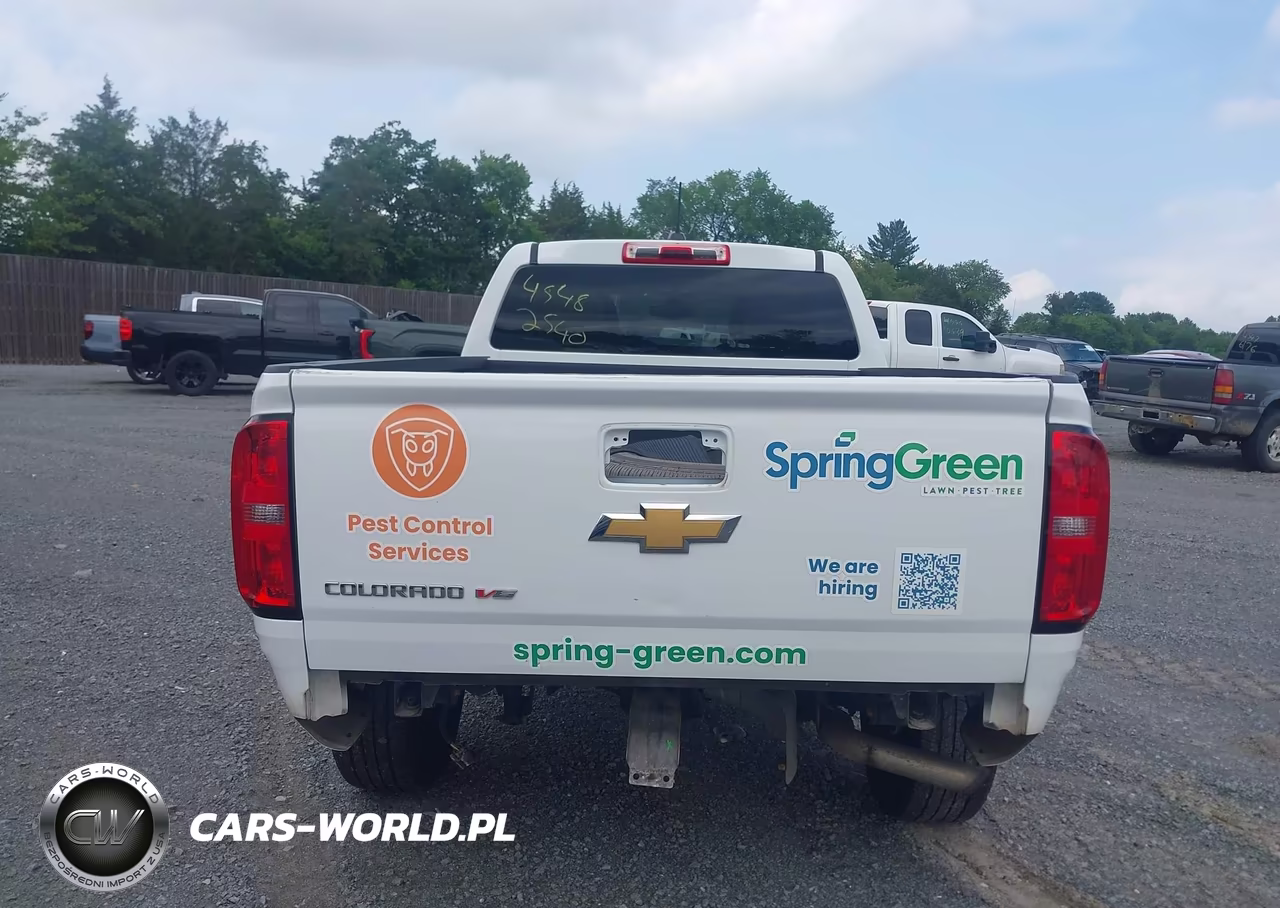 2017 Chevrolet Colorado 4Wd Wt VIN:1GCGTBEN4H1315556 - 16