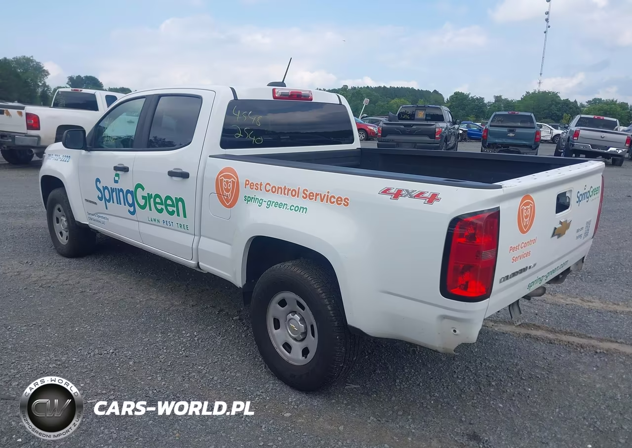 2017 Chevrolet Colorado 4Wd Wt VIN:1GCGTBEN4H1315556 - 3