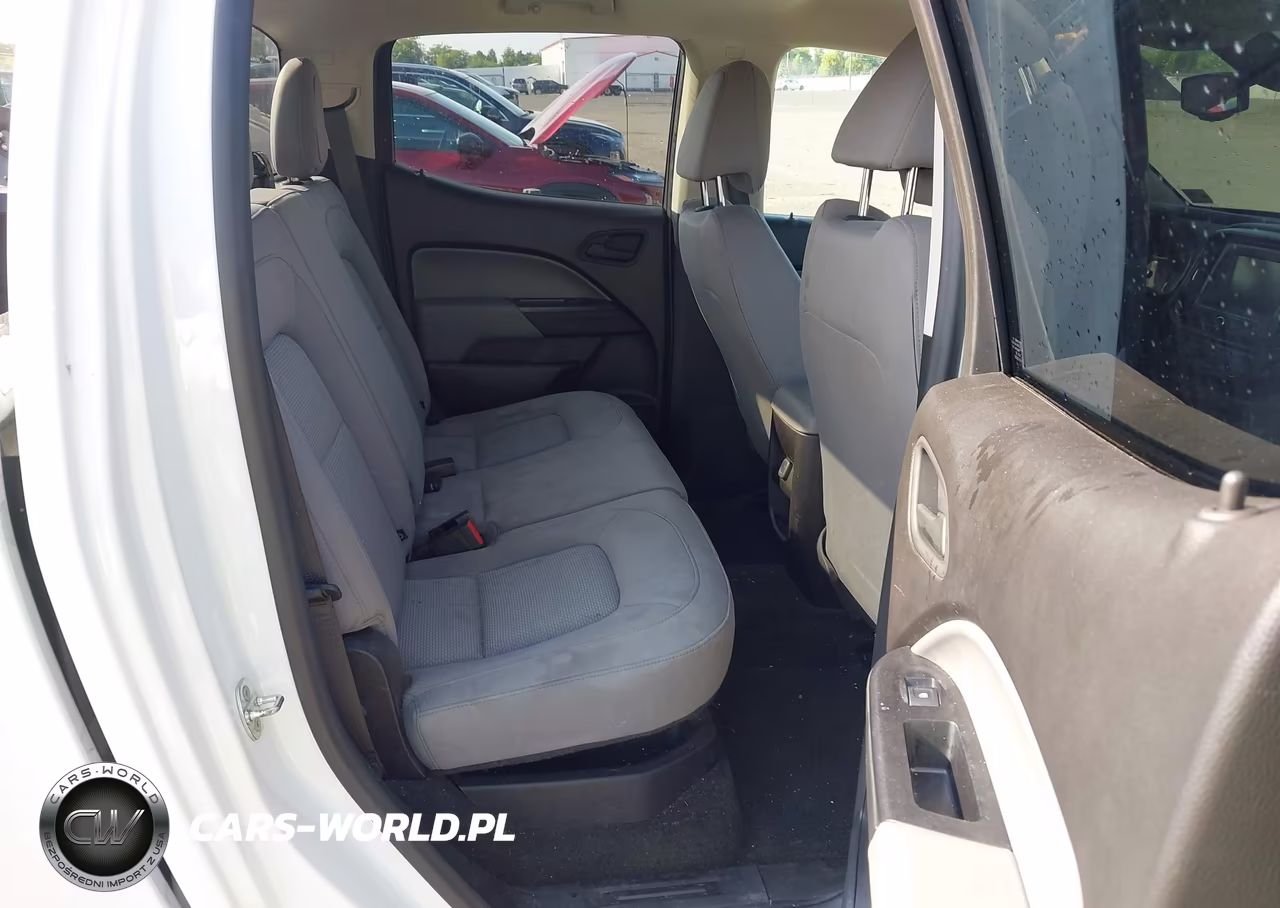 2017 Chevrolet Colorado 4Wd Wt VIN:1GCGTBEN4H1315556 - 8