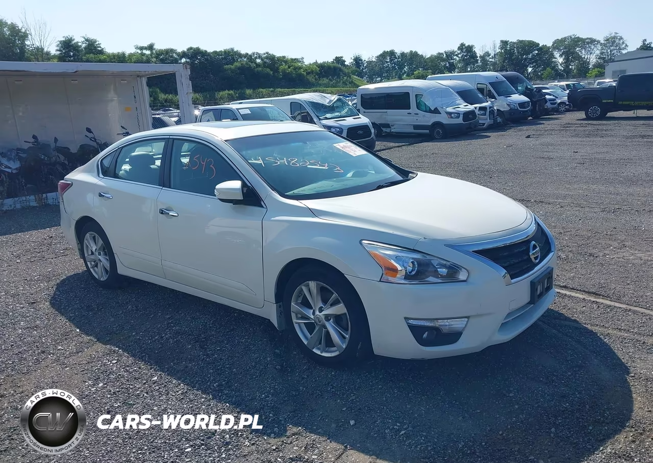 2015 Nissan Altima 2.5 Sl – zdjęcie 1 z 11