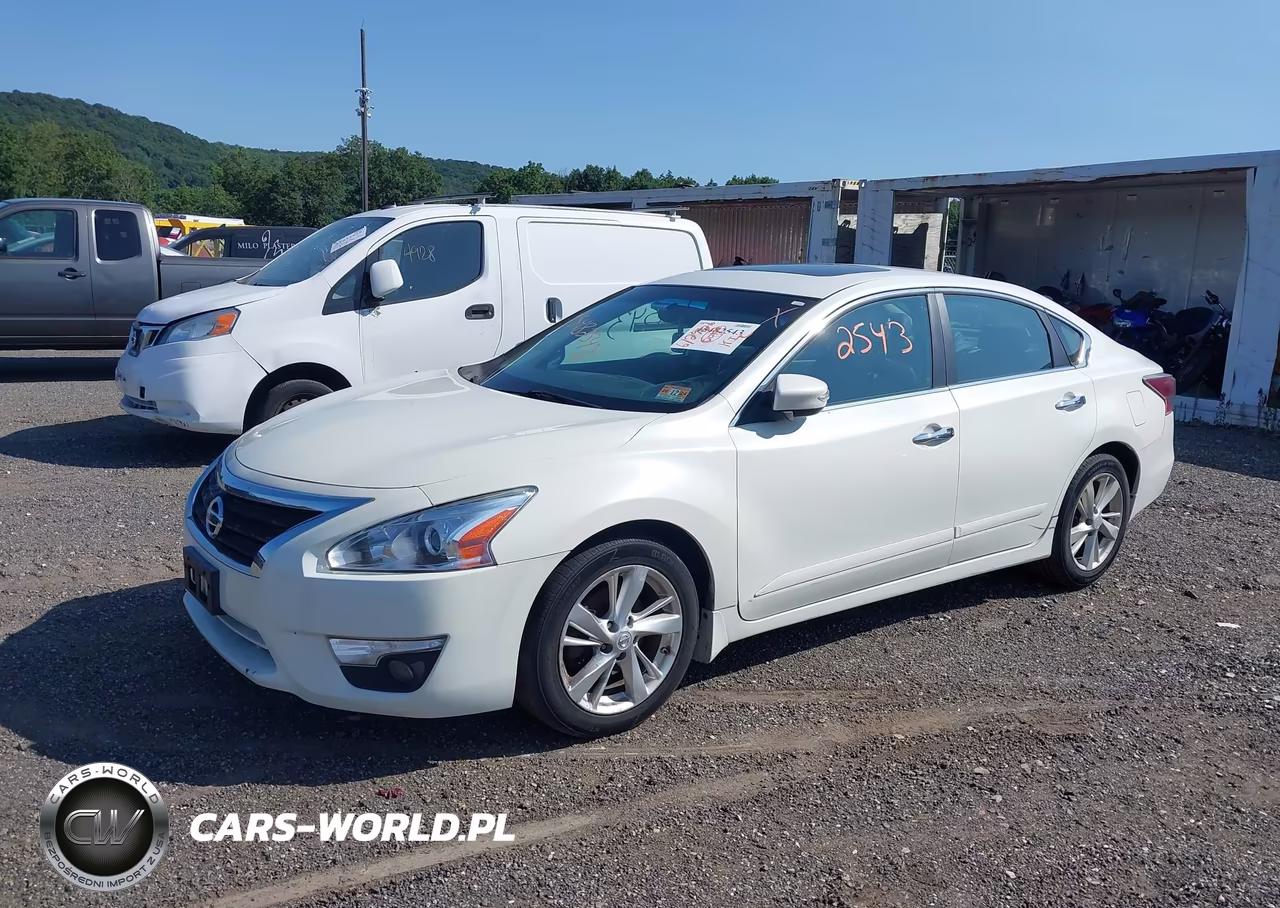 2015 Nissan Altima 2.5 Sl VIN:1N4AL3AP5FN407404 - 2
