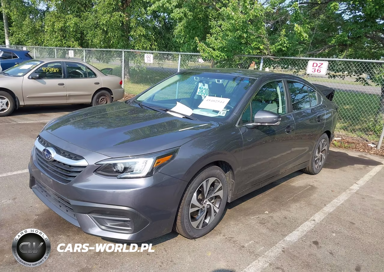 2022 Subaru Legacy Premium VIN:4S3BWAC68N3019074 - 2