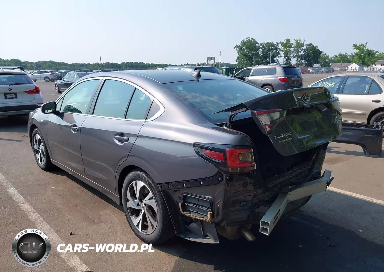 2022 Subaru Legacy Premium VIN:4S3BWAC68N3019074 - 3