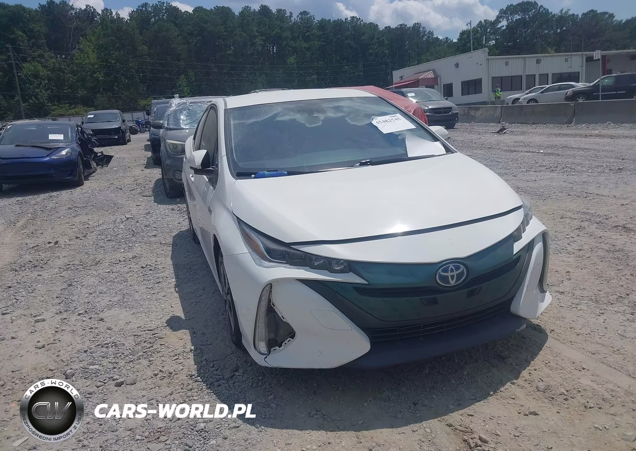 2018 Toyota Prius Prime Plus