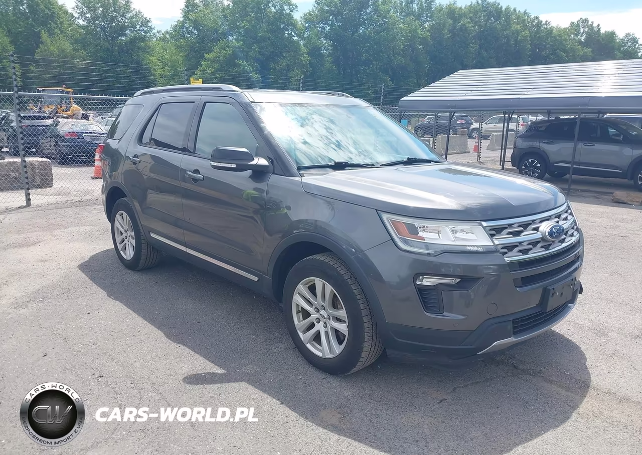 2018 Ford Explorer Xlt – zdjęcie 1 z 16
