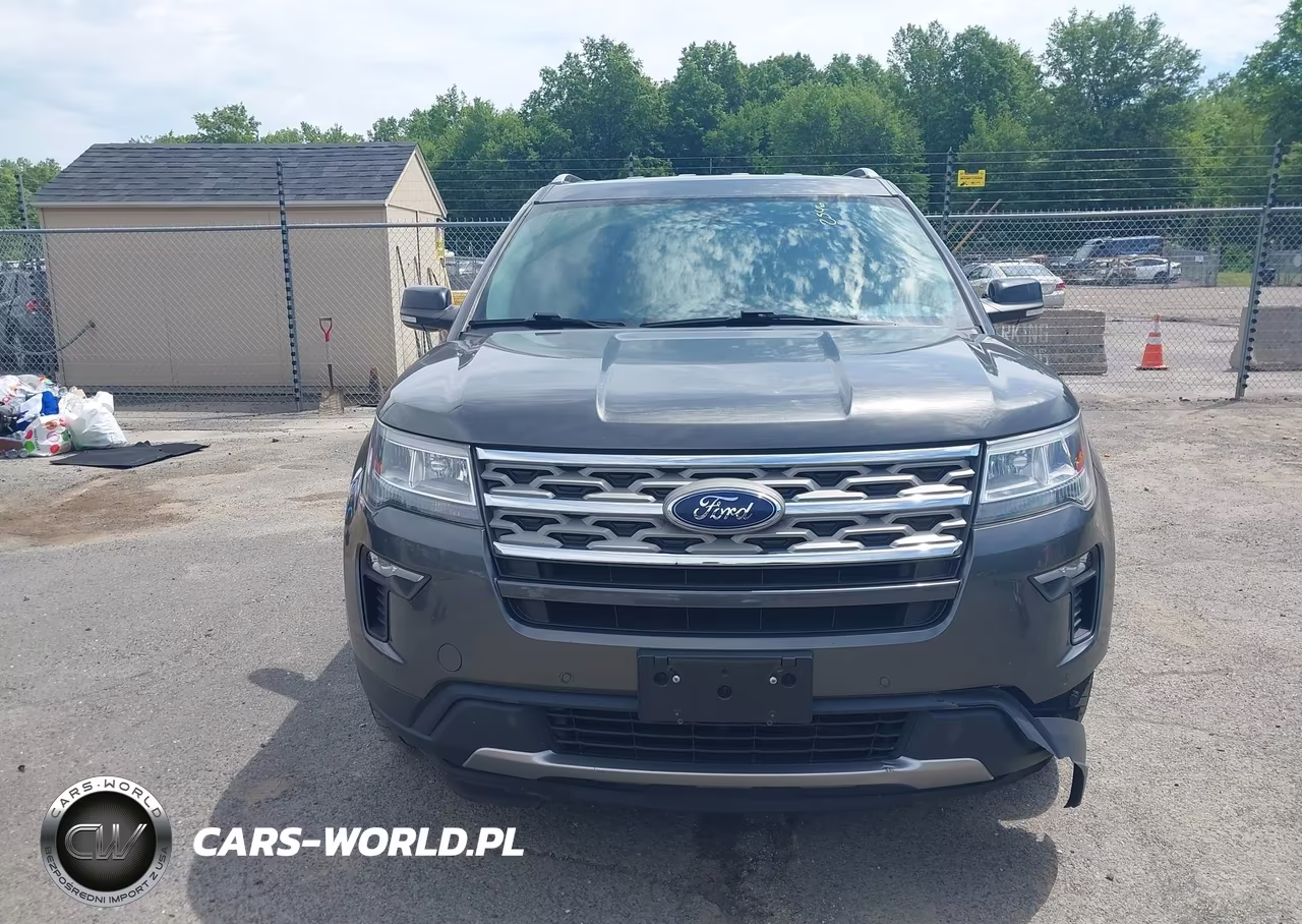2018 Ford Explorer Xlt VIN:1FM5K8D84JGA50323 - 12