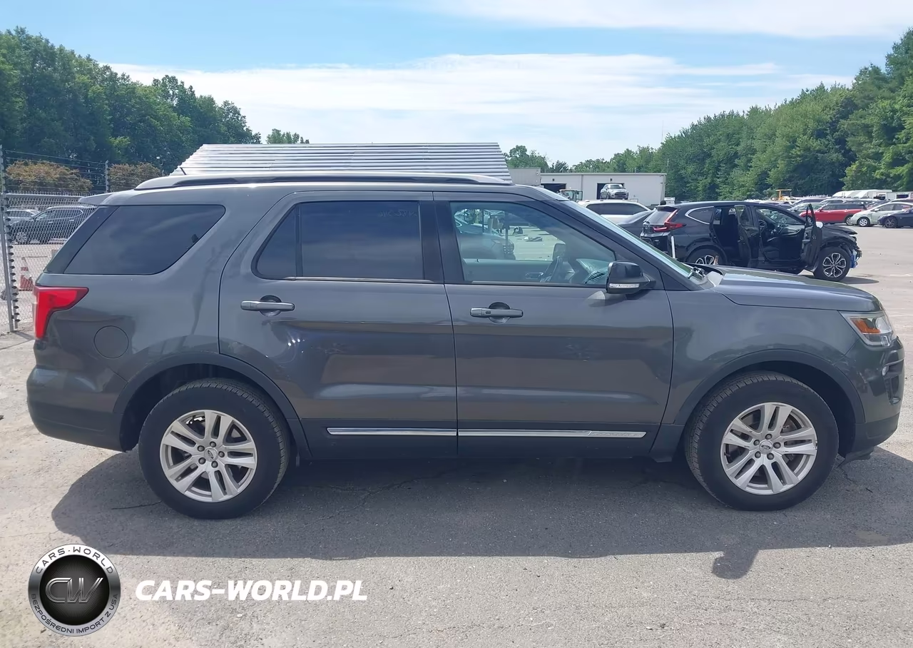 2018 Ford Explorer Xlt VIN:1FM5K8D84JGA50323 - 13