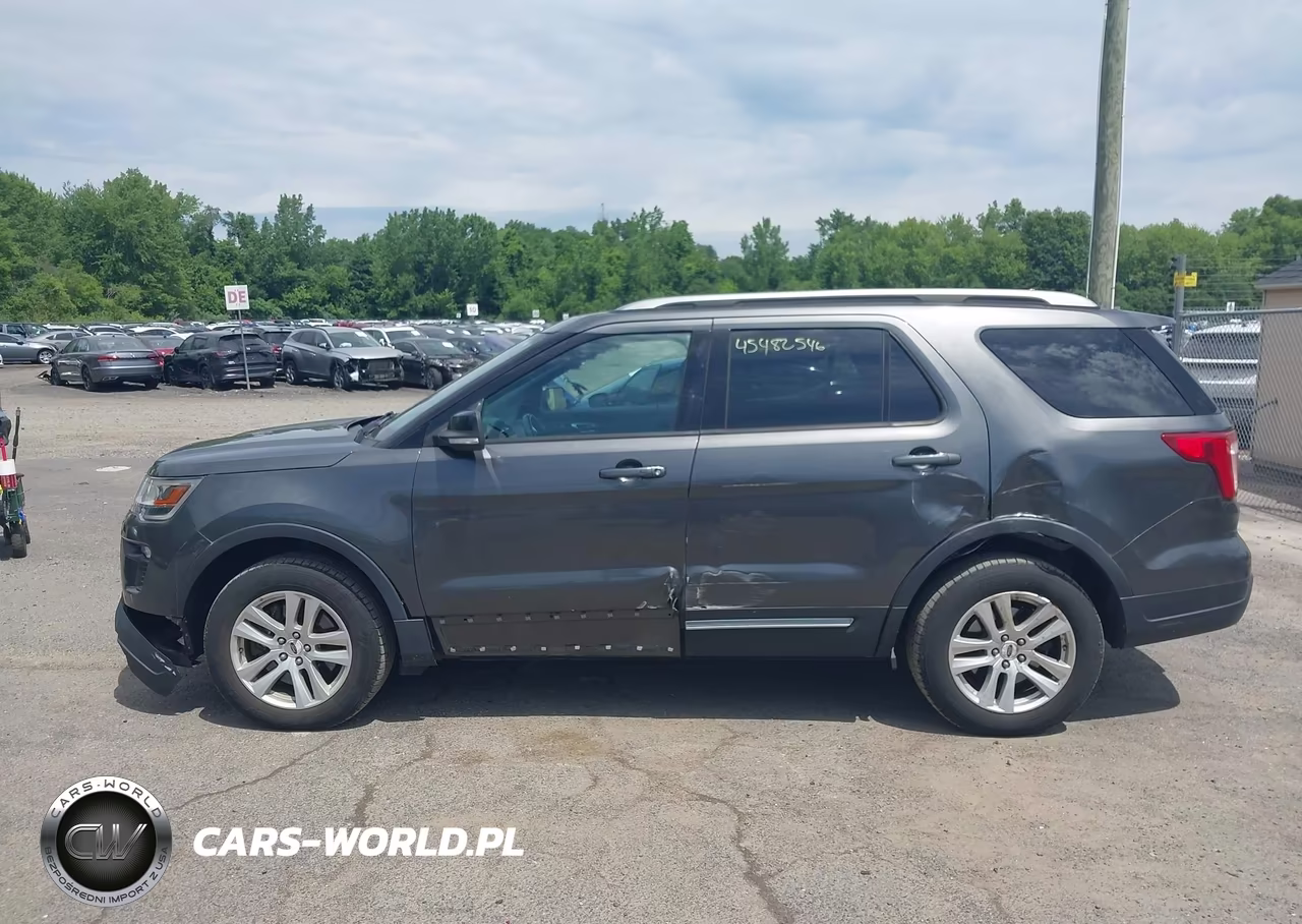 2018 Ford Explorer Xlt VIN:1FM5K8D84JGA50323 - 14