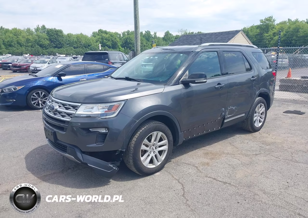 2018 Ford Explorer Xlt VIN:1FM5K8D84JGA50323 - 2