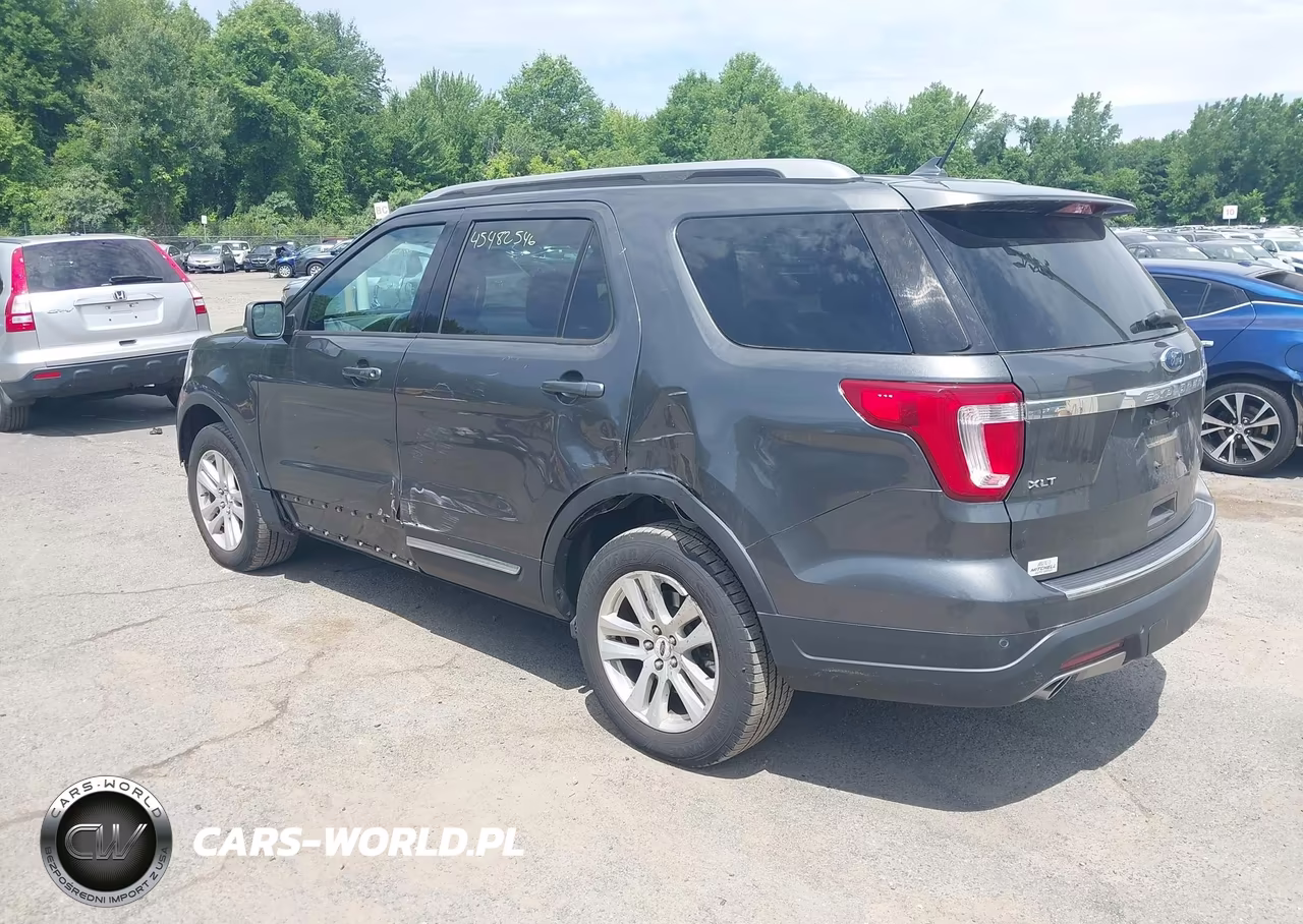 2018 Ford Explorer Xlt VIN:1FM5K8D84JGA50323 - 3
