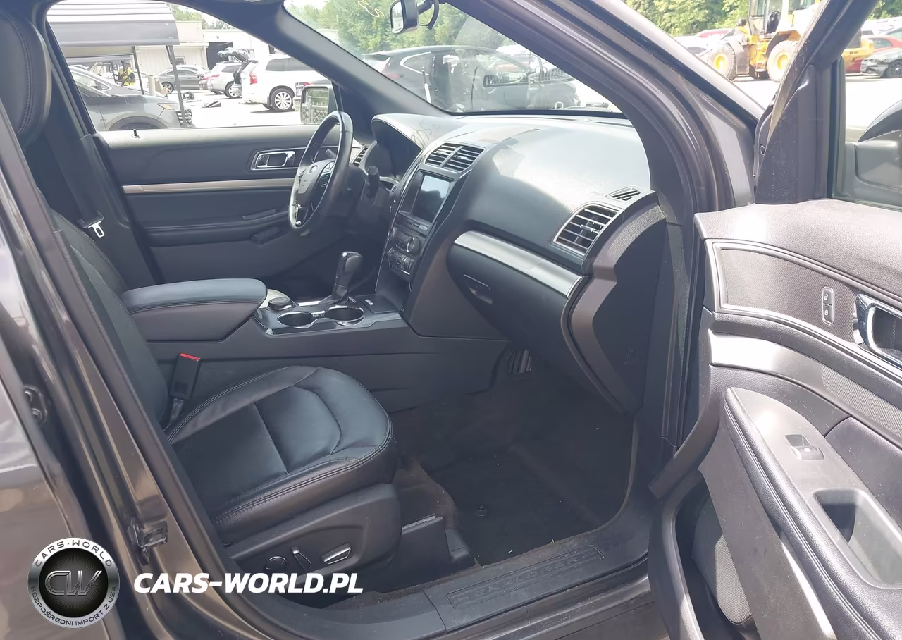 2018 Ford Explorer Xlt VIN:1FM5K8D84JGA50323 - 5