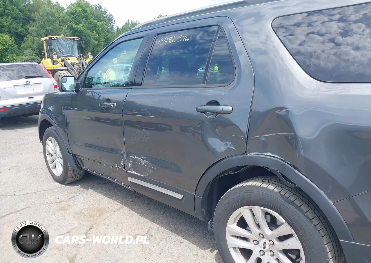 2018 Ford Explorer Xlt VIN:1FM5K8D84JGA50323 - 6