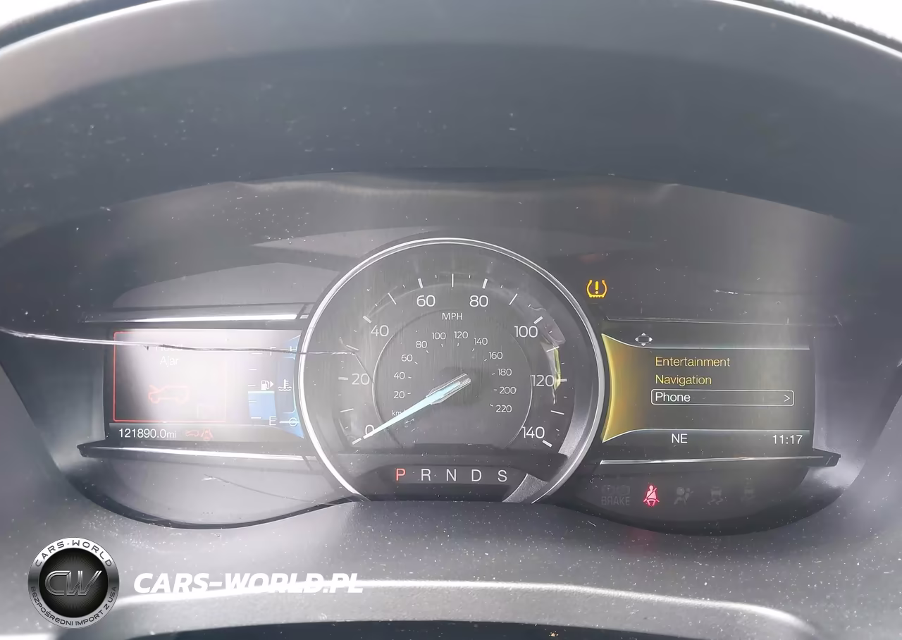 2018 Ford Explorer Xlt VIN:1FM5K8D84JGA50323 - 7