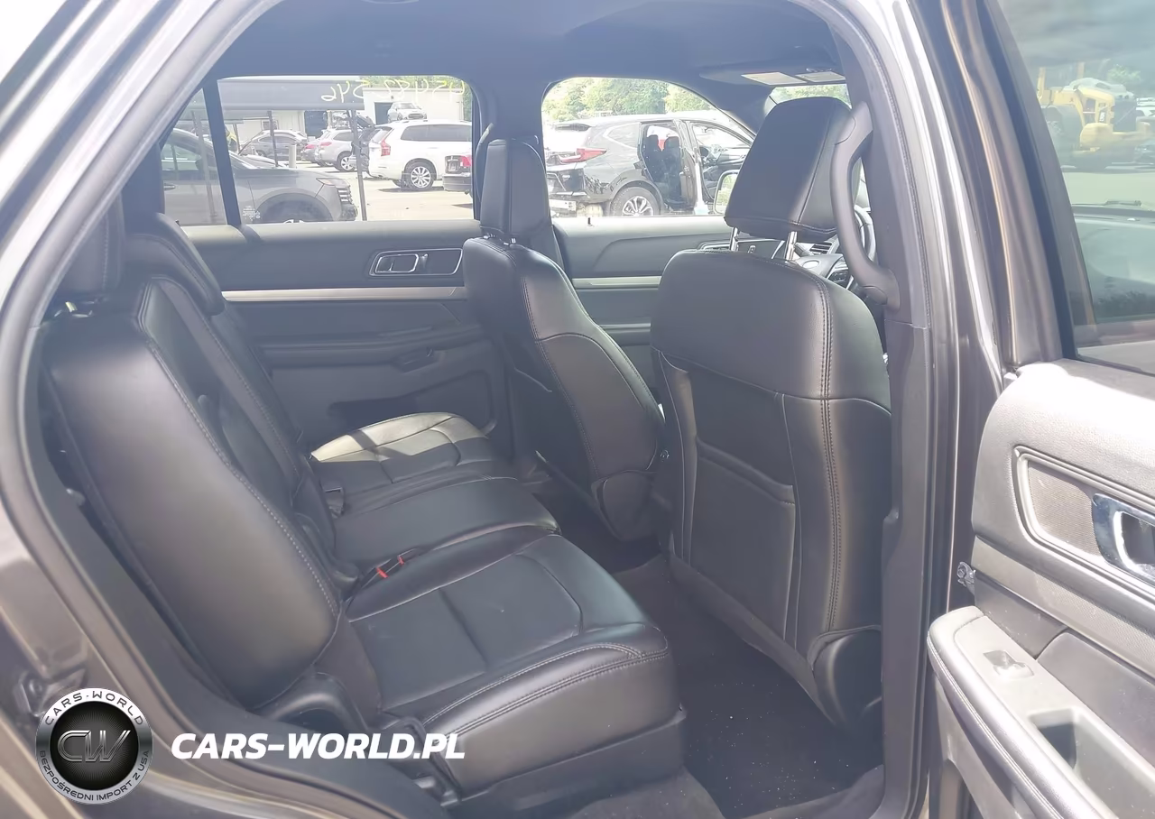 2018 Ford Explorer Xlt VIN:1FM5K8D84JGA50323 - 8