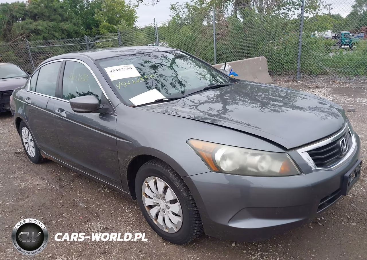 2009 Honda Accord 2.4 Lx – zdjęcie 1 z 11