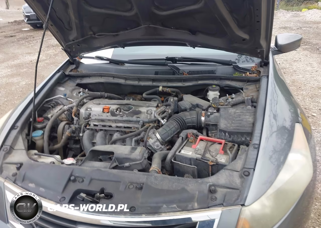 2009 Honda Accord 2.4 Lx VIN:1HGCP26339A184056 - 10