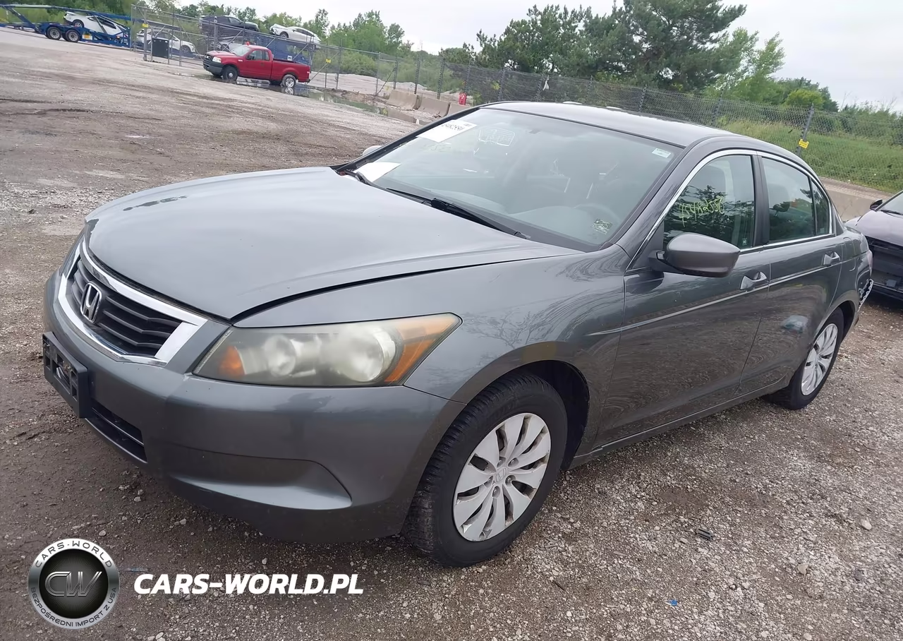 2009 Honda Accord 2.4 Lx VIN:1HGCP26339A184056 - 2